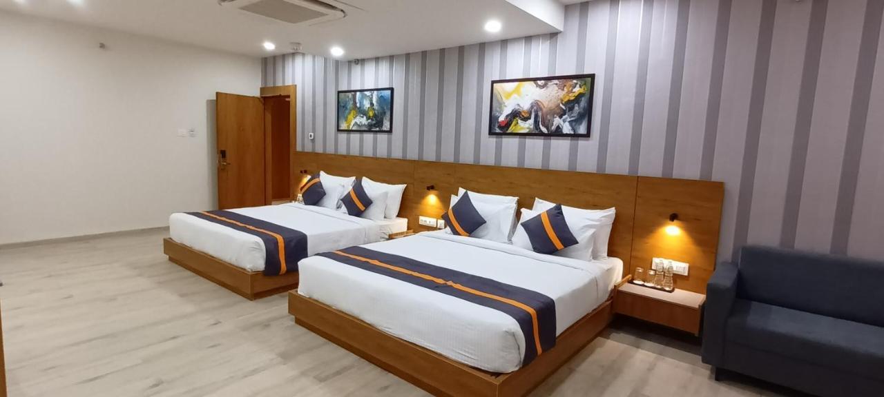 Comfort Inn , Statue Of Unity Kevadia Exterior photo