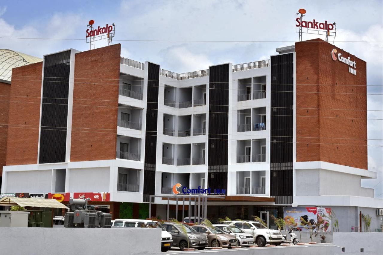 Comfort Inn , Statue Of Unity Kevadia Exterior photo